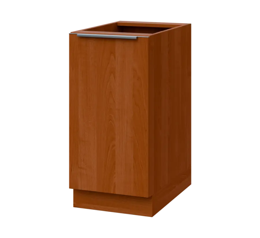 SIS - 4D spodní skříňka, 1-dveřová, levá, 870x400x600, olše jantar